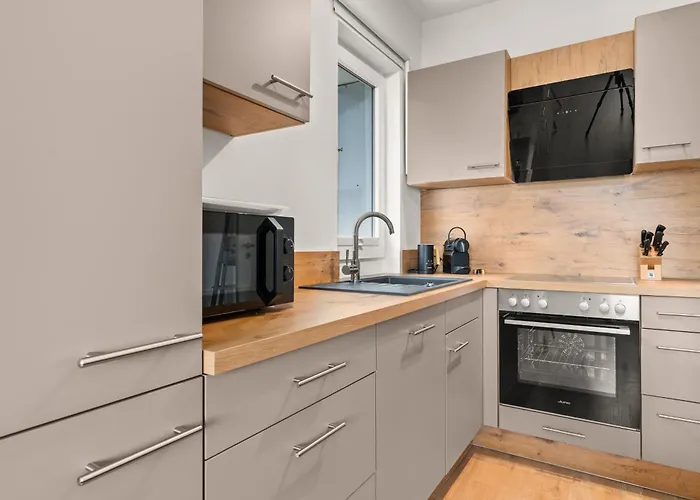 Lejlighed Cedar - Zentral - Flexbetten - Switch - 15min Willingen