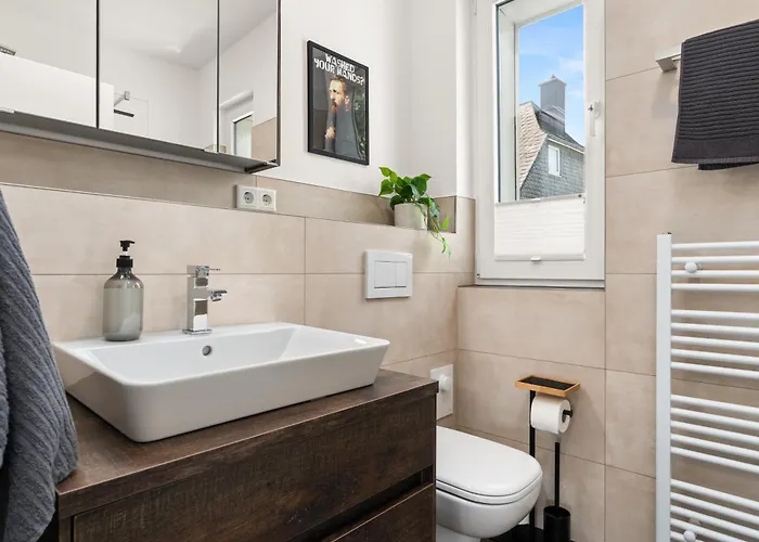 Cedar - Zentral - Flexbetten - Switch - 15min Willingen Lejlighed Brilon