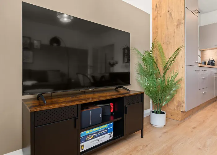 Lejlighed Cedar - Zentral - Flexbetten - Switch - 15min Willingen Brilon