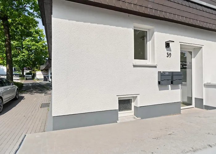 Lejlighed Cedar - Zentral - Flexbetten - Switch - 15min Willingen Brilon